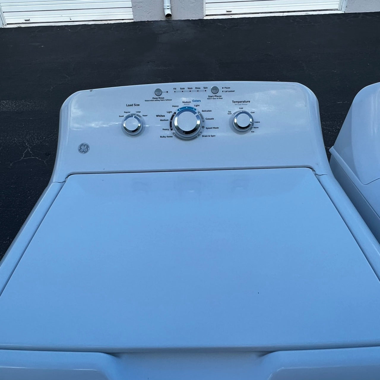 GE Washer and Dryer Set GE Washer and Dryer Set